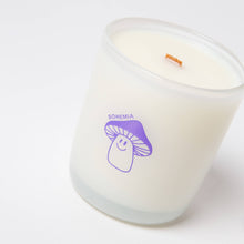 Load image into Gallery viewer, Bohemia - Lemongrass, Lavender &amp; Sage Coconut Soy 8oz Candle
