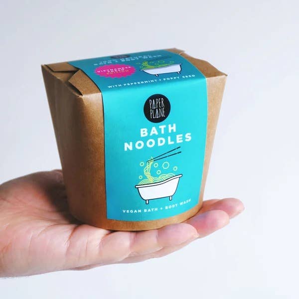 Bath Noodles - 100% Natural and Vegan Body Wash