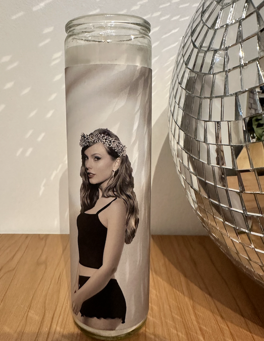 Taylor Swift The Tortured Poets Department Prayer Candle