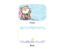 Load image into Gallery viewer, Dog Boba Mini Notes
