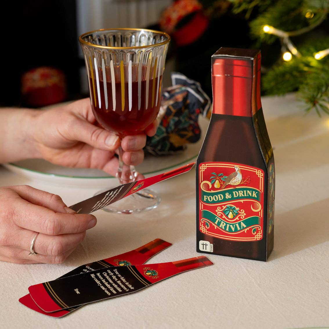 Partridge & Pear Food & Drink Trivia | Christmas |