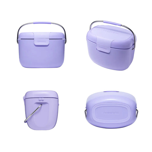 Corkcicle Gloss Lilac - CHILLPOD 25 QUART HARD COOLER