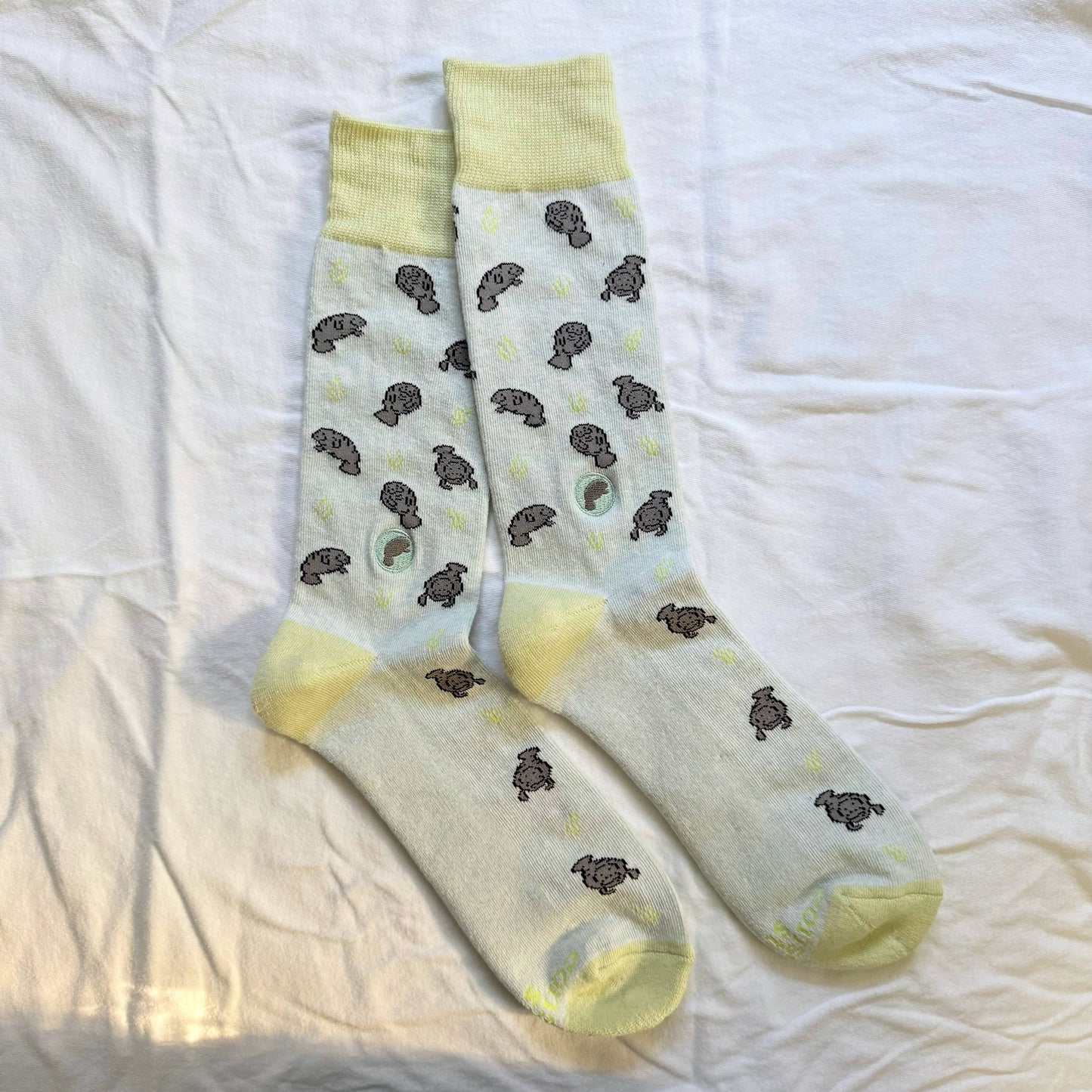 Socks that Protect Manatees