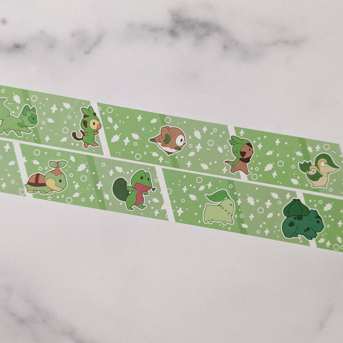 Running Grass Starters, Washi Tape