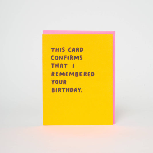 ASHKAHN -- Confirmed Birthday