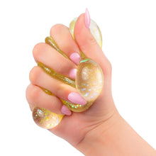 Load image into Gallery viewer, Galaxy Gummy Globs Squishy Ball - Chunky Glitter

