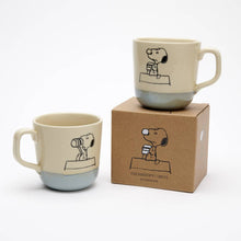 Load image into Gallery viewer, Peanuts Stoneware mug Oh Snoopy!
