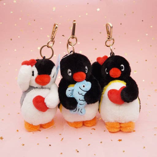 Pingu & Pinga Theme Plush Bag Charm