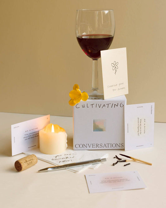 Cultivating Conversations Card Deck