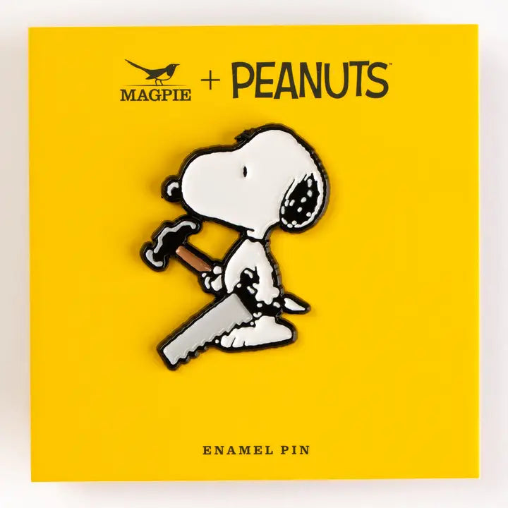 Peanuts Pin - DIY Master