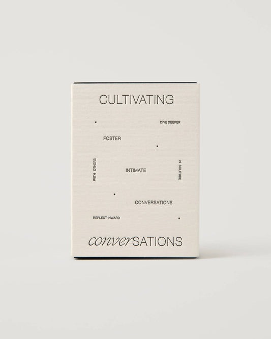 Cultivating Conversations Card Deck - Original Version