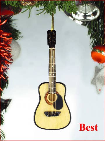 String Guitar with Pick Guard Ornament