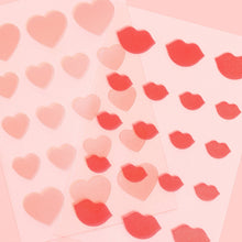 Load image into Gallery viewer, Valentines&#39; Day Love Your Skin Hydrocolloid Pimple Patches
