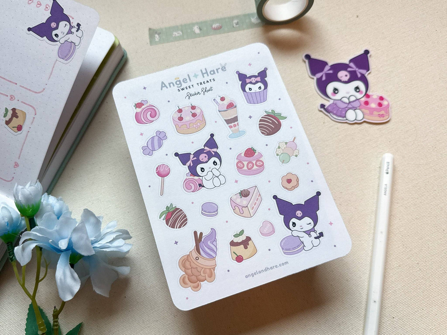 Sweet Treats Sticker Sheet
