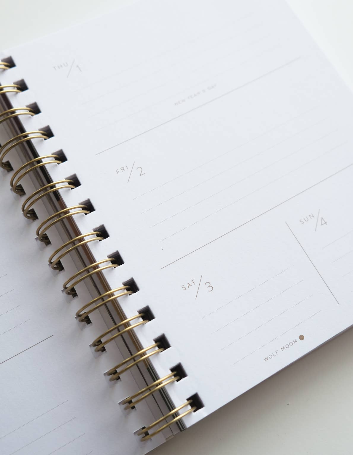 2026 Pocket Size Planner, Painted Stripes