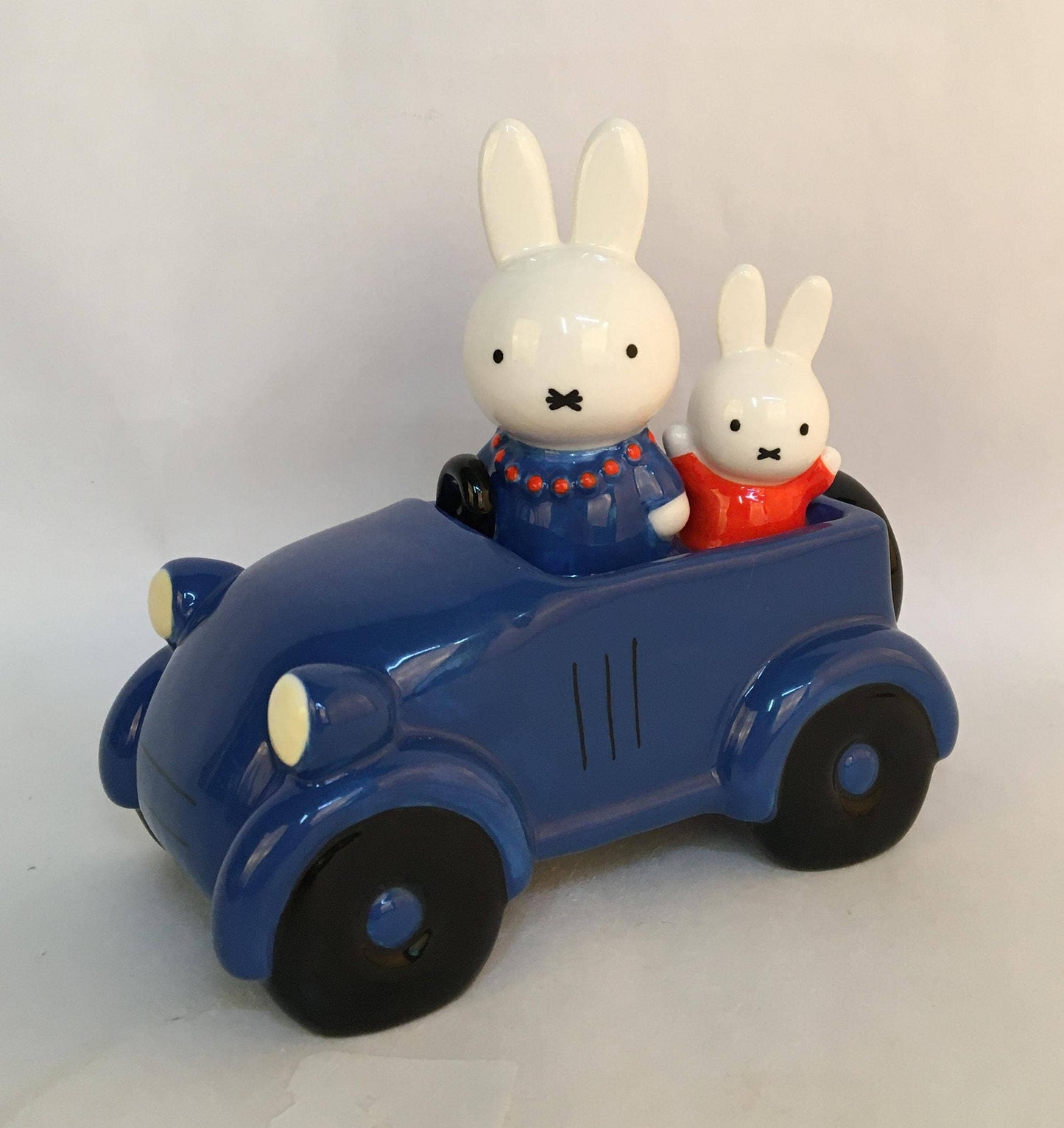 Miffy and Mom Cruising Figurine