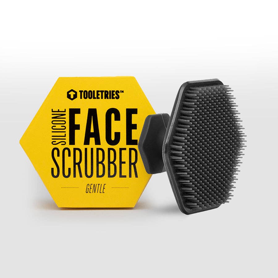 The Face Scrubber | Gentle Silicone Facial Brush