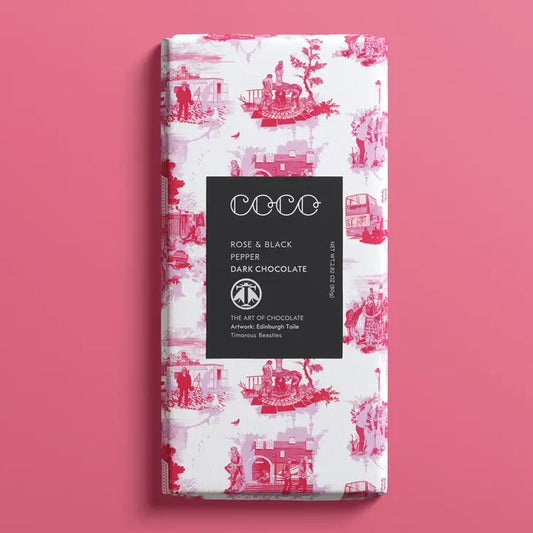 Rose&Blk Pepper Dark Choco