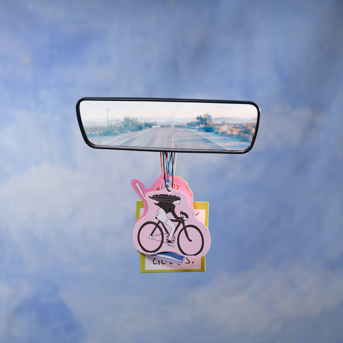 New! Air Freshener - Freewheeling