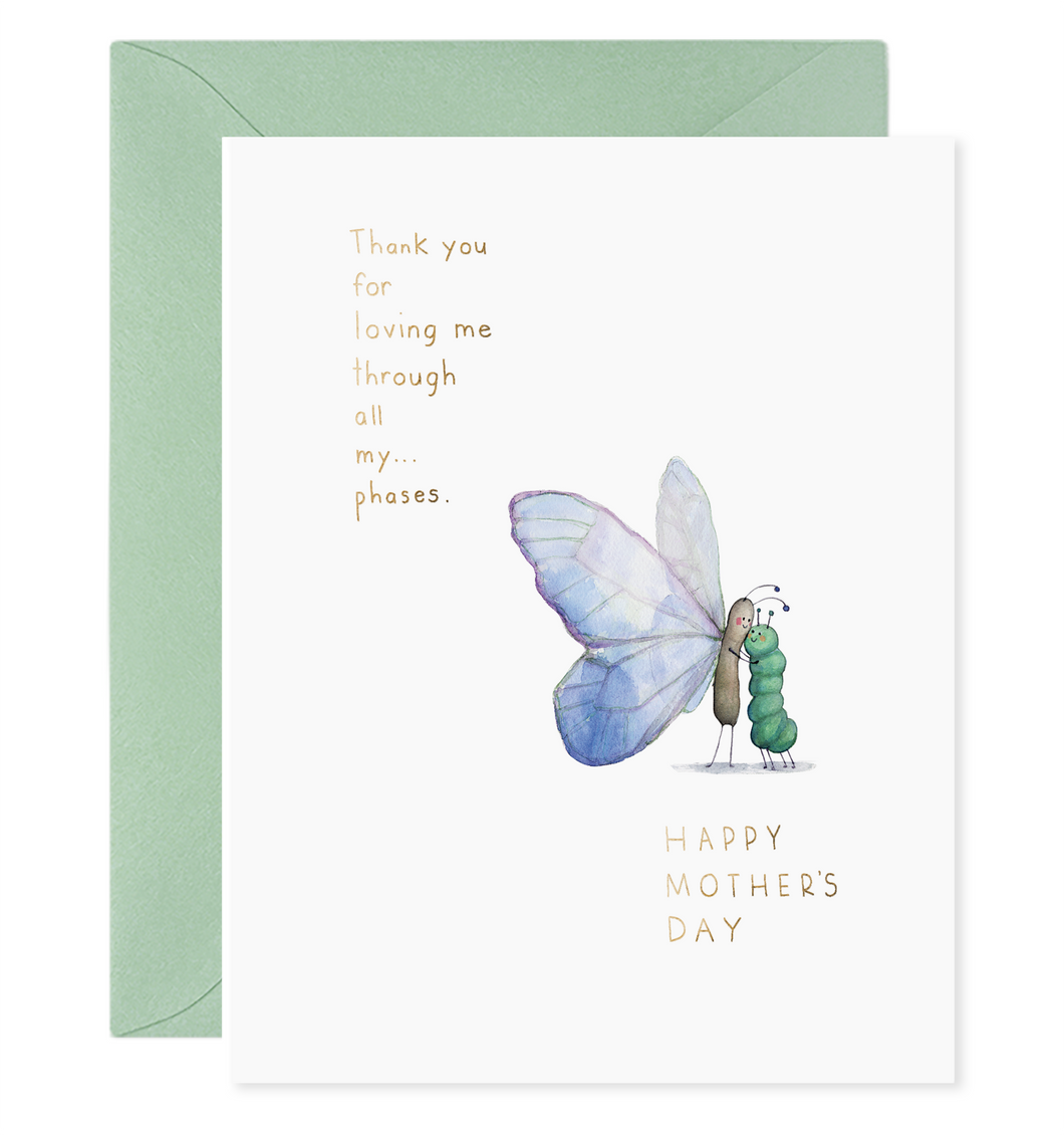 Many Phases Card | Mother's Day Greeting Card