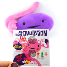 Load image into Gallery viewer, Ovary Plush - Ova Achiever
