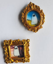 Load image into Gallery viewer, Ghosts on Vacation mini art
