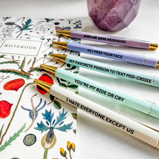 Love You Bestie - Pen Set - Gift, Birthday