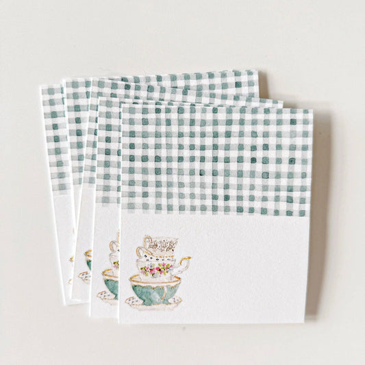 Teacup place cards