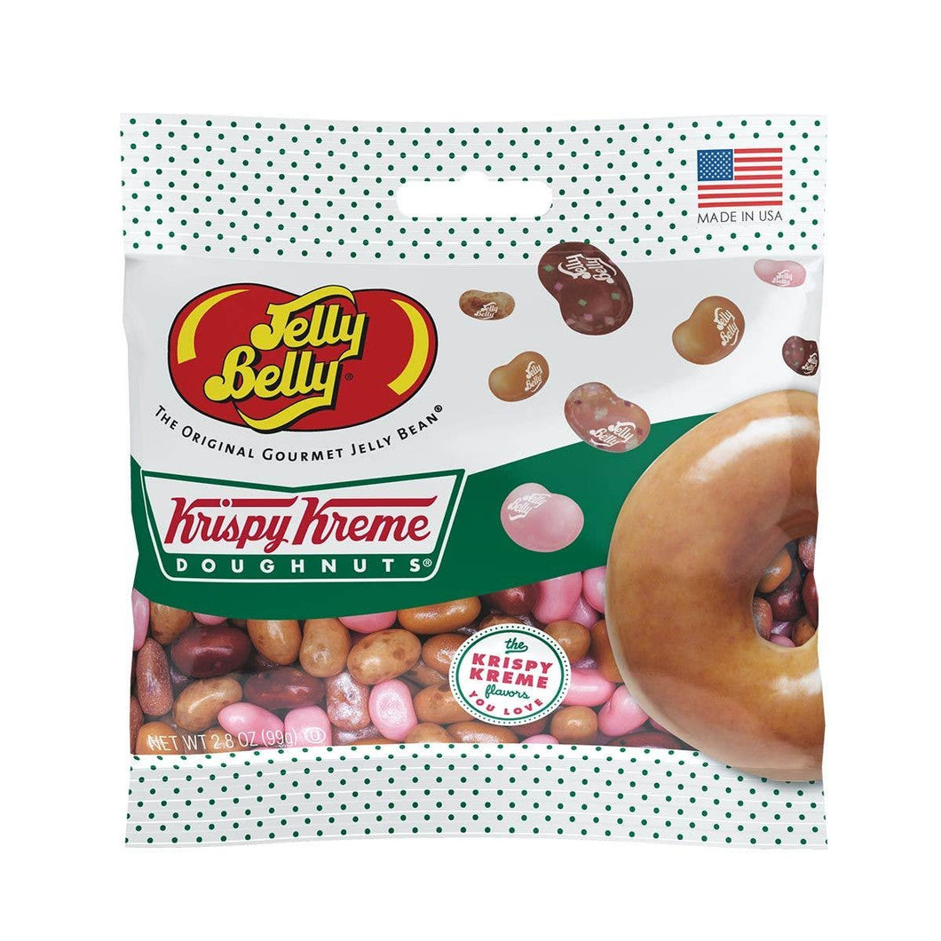 Jelly Belly Krispy Kreme Jelly Beans Peg Bags, 12ct