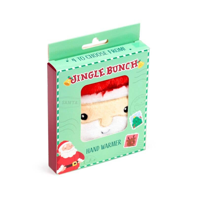 XWARM135:Christmas jingle bunch plush hand warmer