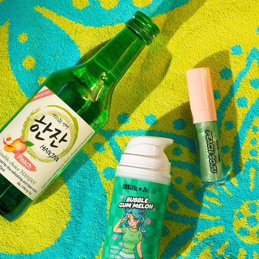 Bubble Gum Melon Y2K Anime - Hand + Body Cream