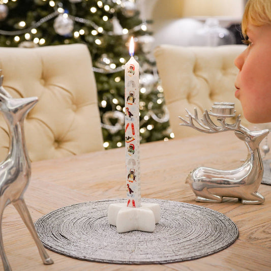 Christmas Winter Wonderland PK2 Advent Candles