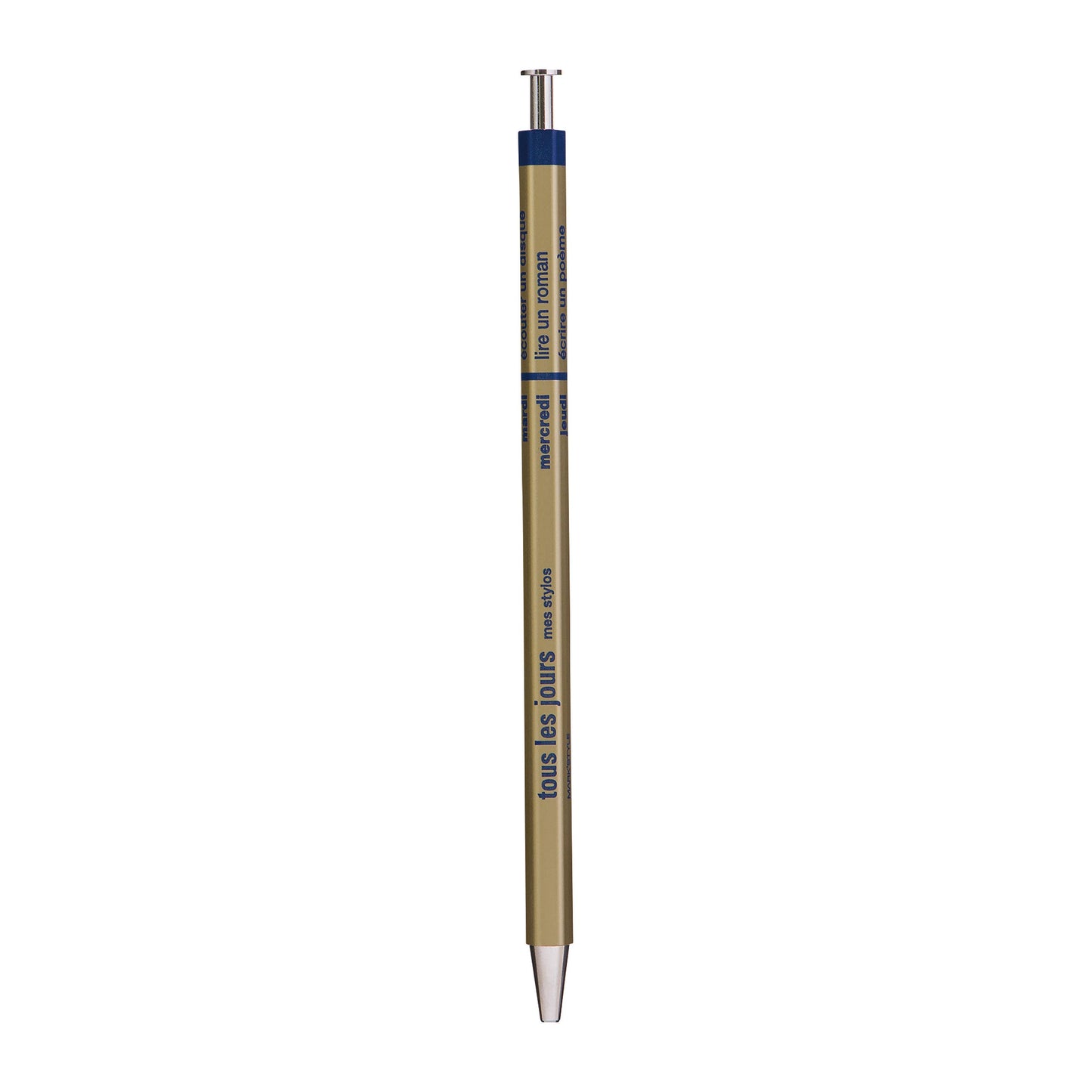 Ballpoint Pen tous les jours / MARK'STYLE
