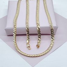 Load image into Gallery viewer, 18k Gold Filled Miami Cuban Link Curb Chain 6 mm Necklace
