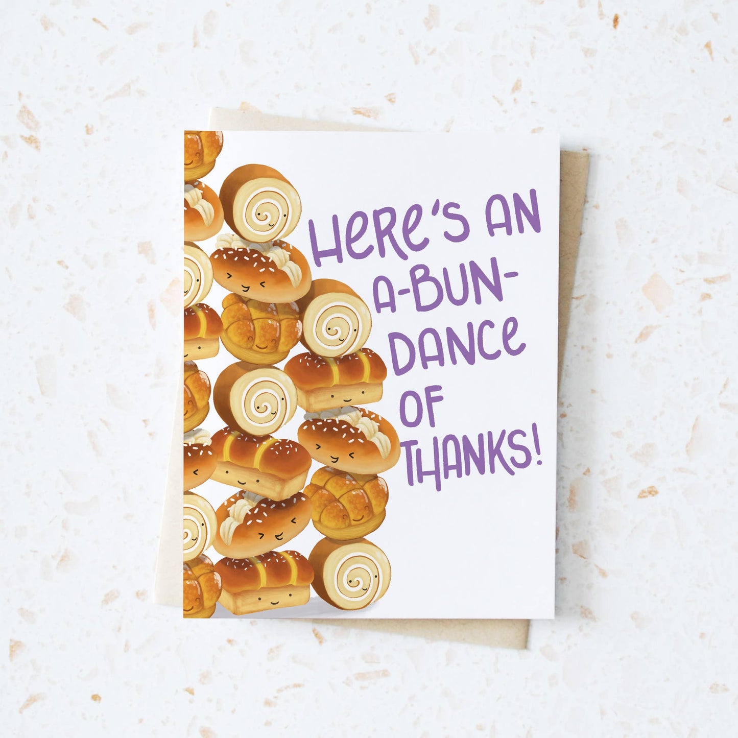 Abundance of Thanks Card