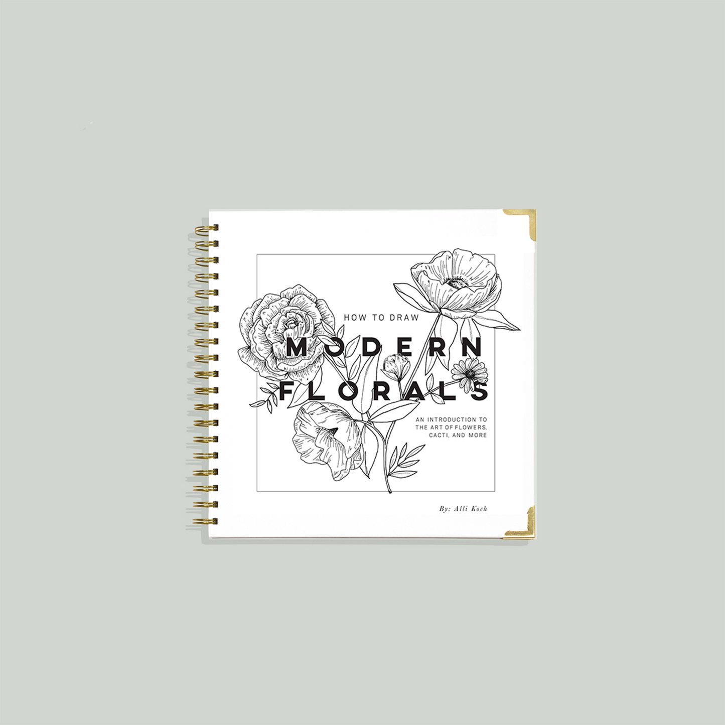 How to Draw Modern Florals: Spiral