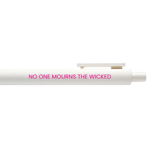 No One Mourns Gel Pen - Front & Company: Gift Store