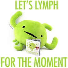 Load image into Gallery viewer, Lymph Node Plush - Rock Your Antibody
