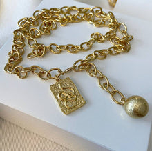 Load image into Gallery viewer, Galia - double turn necklace or Y necklace
