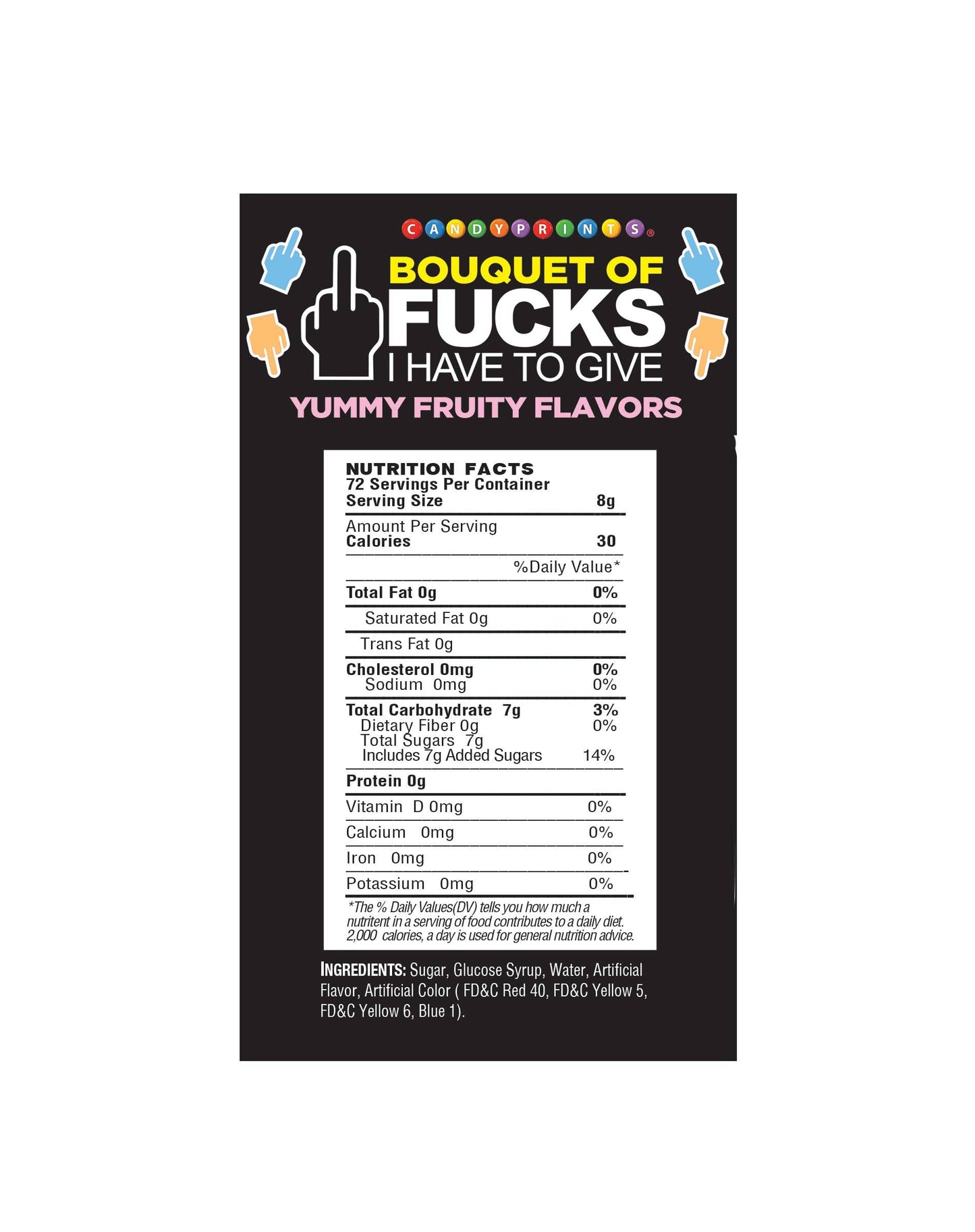Bouquet of Fucks I Have to Give