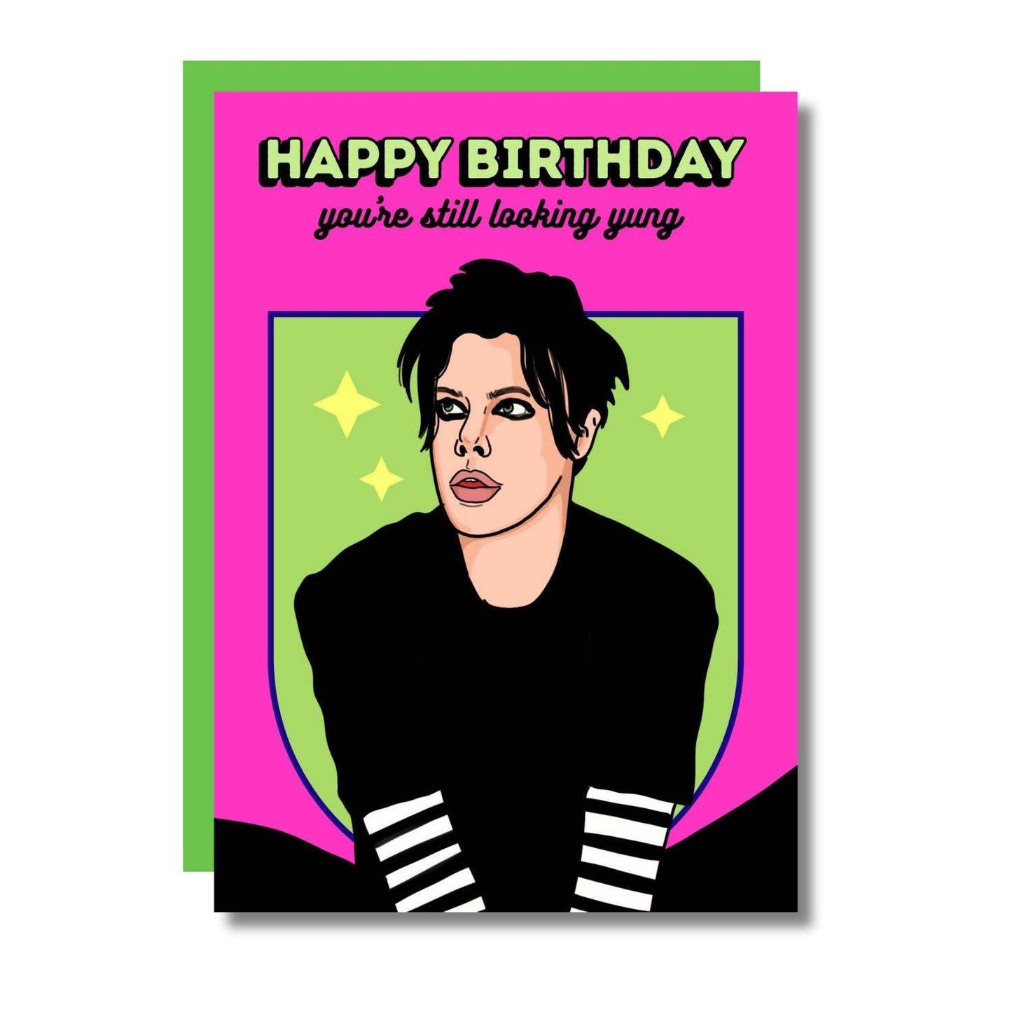 You're Still Looking Yung Happy Birthday Funny Card