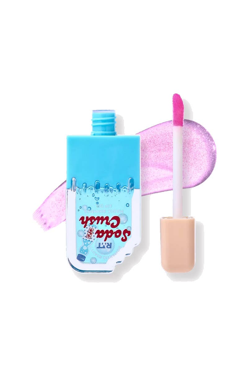 Romantic Beauty LG7089 Soda Crush Shimmer Lip Oil