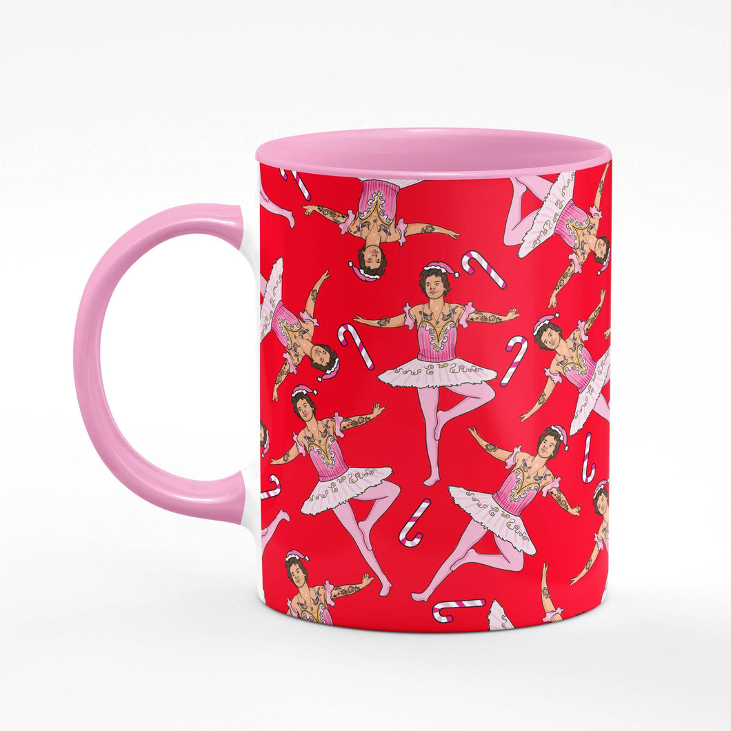 Harry Christmas Pink Mug