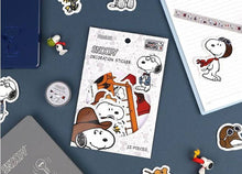 Load image into Gallery viewer, Peanuts Snoopy Deco Variety Stickers 12PCS Packs
