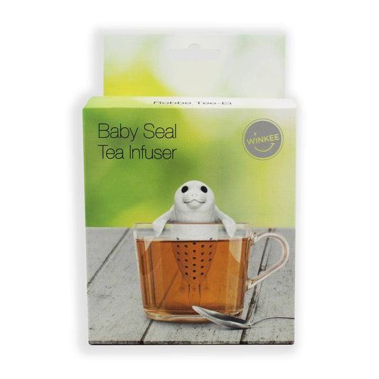 Animal tea infuser seal