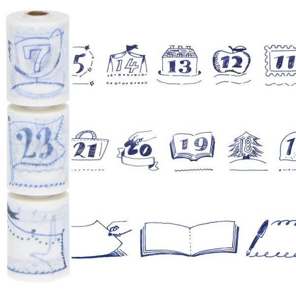 Pre-cut Masking Tape for Diary?Slim