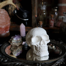 Load image into Gallery viewer, Skull Stick Incense Holder
