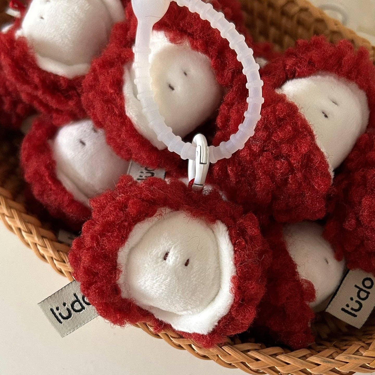 Ludo | Lychee Bag Charm