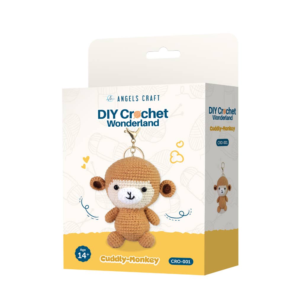 DIY Artisanal Crochet Kit Collection - 12 Options