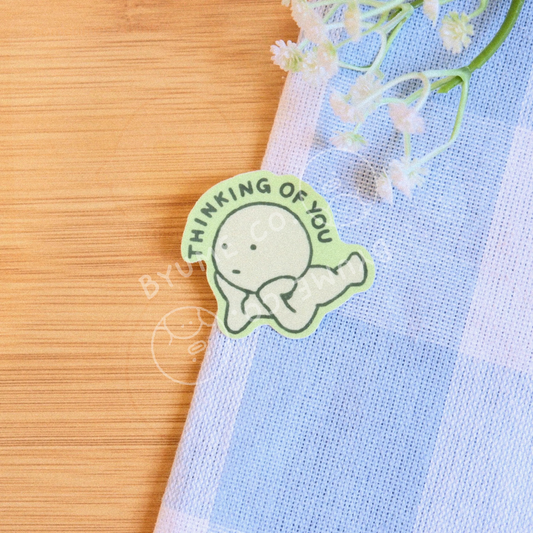 Little Guy Stickers
